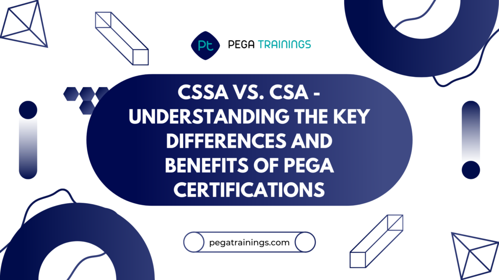 pega certifications